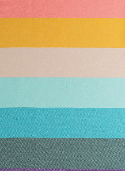 LennyLamb pastels - chusta długa tkana