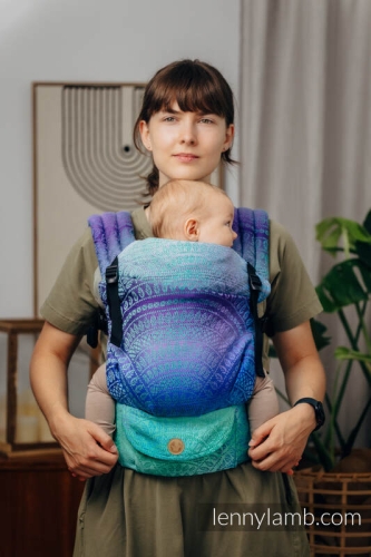 LennyLamb lennylight pawi ogon fantazja - nosiło klarowe regulowane