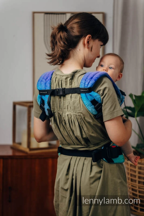 LennyLamb lennylight pawi ogon fantazja - nosiło klarowe regulowane