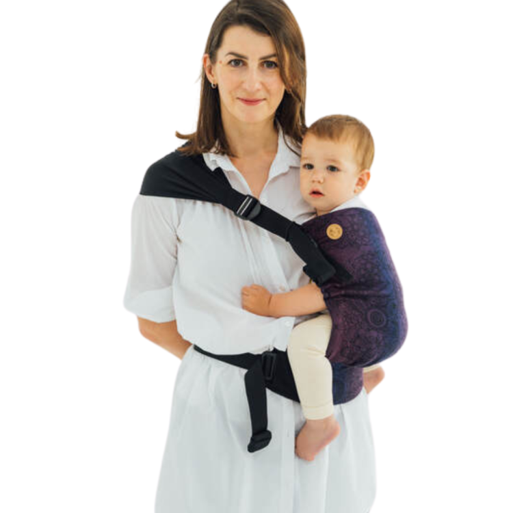 LennyLamb lennyhip dzikie wino bouquet - nosidło biodrowe