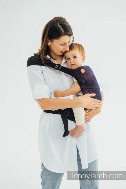 LennyLamb lennyhip dzikie wino bouquet - nosidło biodrowe