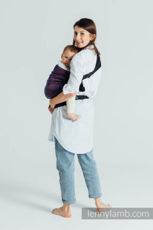 LennyLamb lennyhip dzikie wino bouquet - nosidło biodrowe