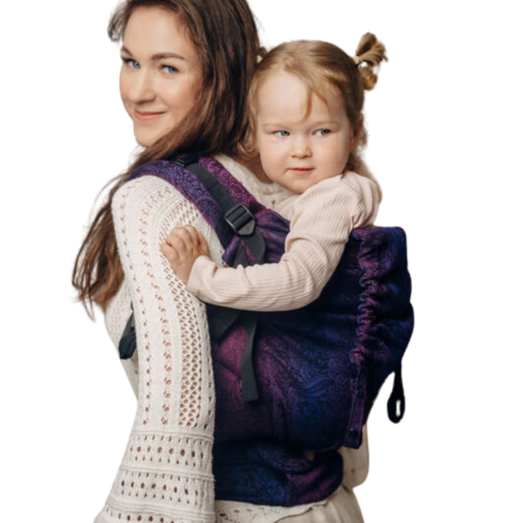 LennyLamb lennypreschool dzikie wino bouquet - nosidłoklamrowe regulowane