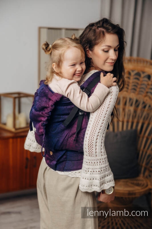 LennyLamb lennypreschool dzikie wino bouquet - nosidłoklamrowe regulowane