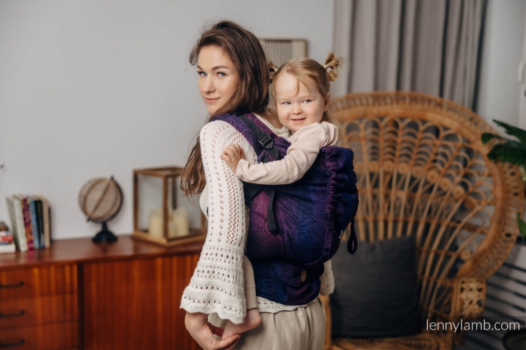 LennyLamb lennypreschool dzikie wino bouquet - nosidłoklamrowe regulowane