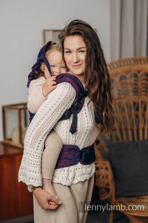 LennyLamb lennypreschool dzikie wino bouquet - nosidłoklamrowe regulowane