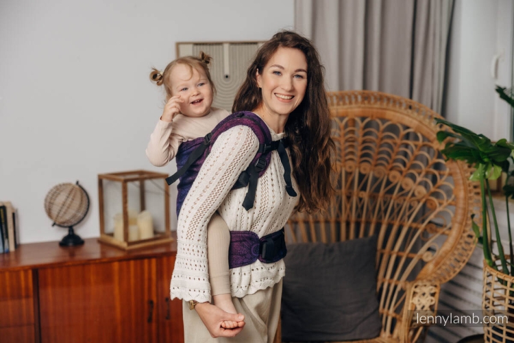 LennyLamb lennypreschool dzikie wino bouquet - nosidłoklamrowe regulowane
