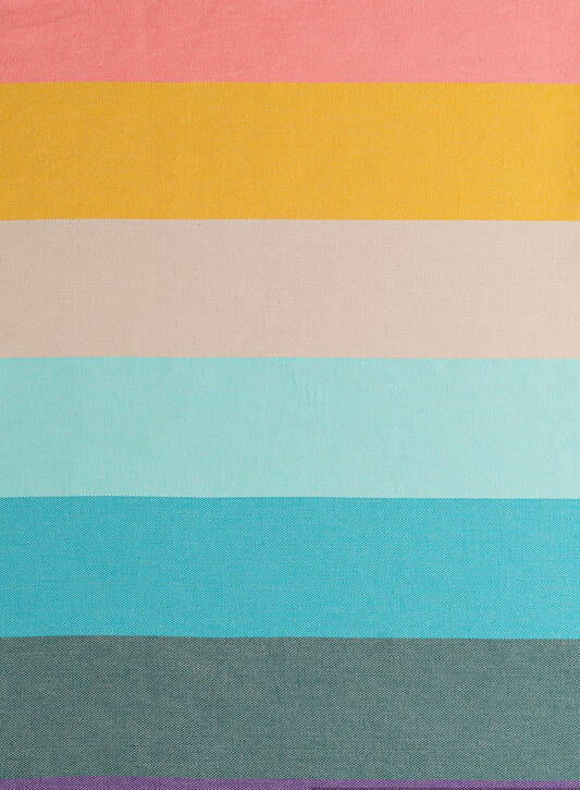 LennyLamb lennypreschool pastels - nosidło klamrowe regulowane