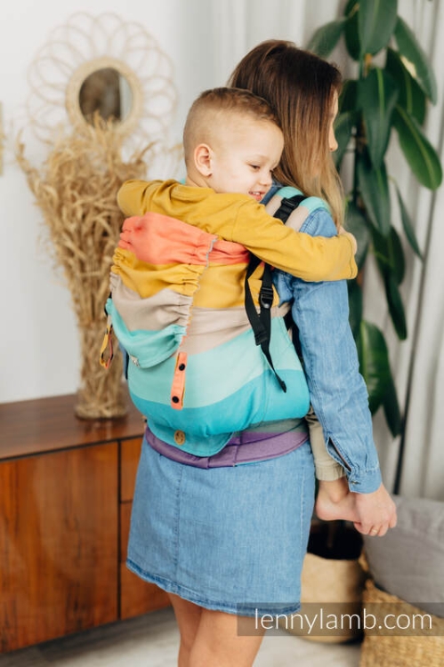 LennyLamb lennypreschool pastels - nosidło klamrowe regulowane
