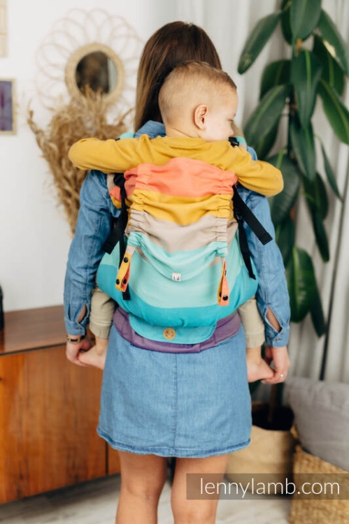 LennyLamb lennypreschool pastels - nosidło klamrowe regulowane