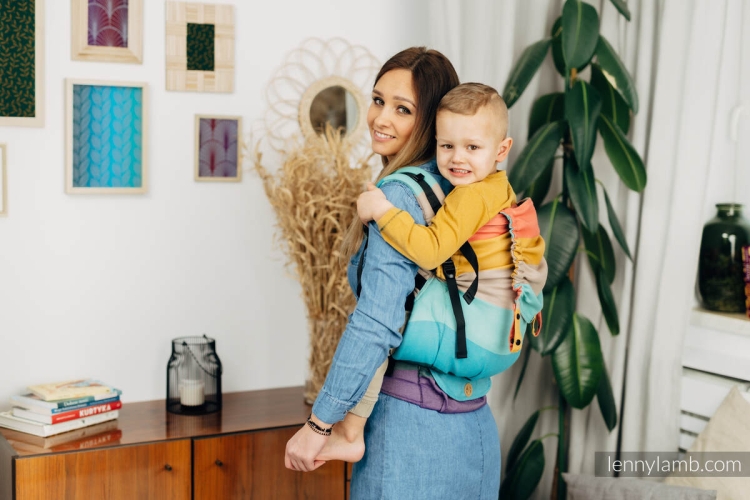 LennyLamb lennypreschool pastels - nosidło klamrowe regulowane