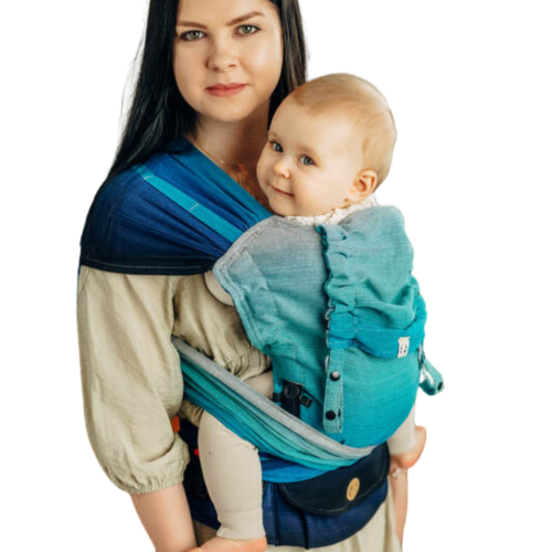 LennyLamb lennyhybrid airglow - nosidło hybrydowe regulowane