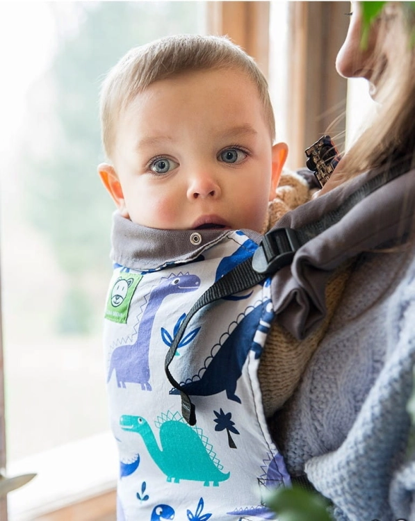 Luna Dream standard dino - nosidło klamrowe