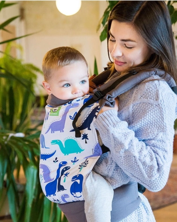 Luna Dream standard dino - nosidło klamrowe