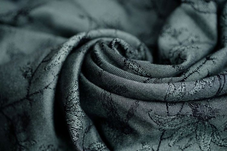 Little Frog tencel joy of life - chusta długa tkana