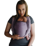 Little Frog roselily cube - chusta długa tkana