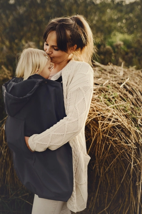 Little frog osłonka slate - otulacz do chusty i nosidła