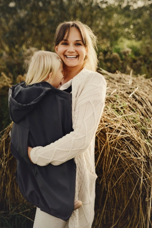 Little frog osłonka slate - otulacz do chusty i nosidła