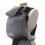 Storchenwiege BabyCarrier Leo black&white - nosidło hybrydowe regulowane