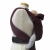 Storchenwiege BabyCarrier bordeaux - nosidło hybrydowe regulowane