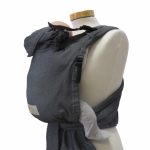 Storchenwiege BabyCarrier graphite - nosidło hybrydowe regulowane