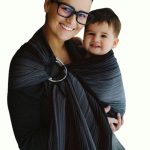 Little Frog hematyt - chusta kółkowa