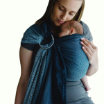 Little Frog tencel atmosphere cube - chusta kółkowa