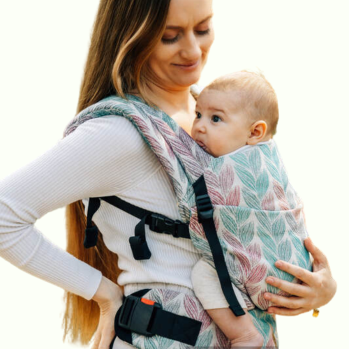 LennyLamb lennylight zaplątani plaid - nosidło klamrowe regulowane