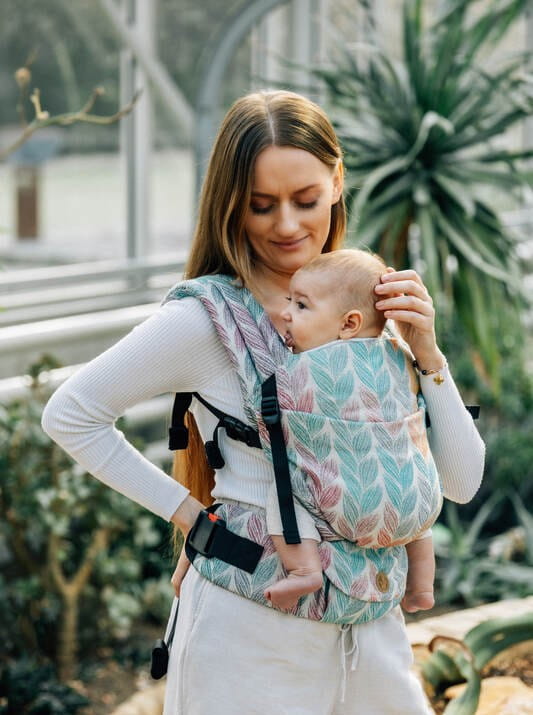 LennyLamb lennylight zaplątani plaid - nosidło klamrowe regulowane