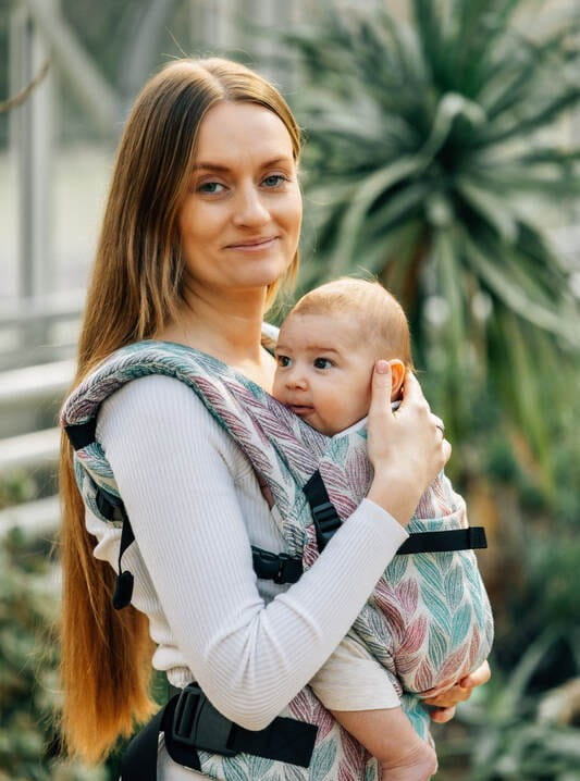 LennyLamb lennylight zaplątani plaid - nosidło klamrowe regulowane