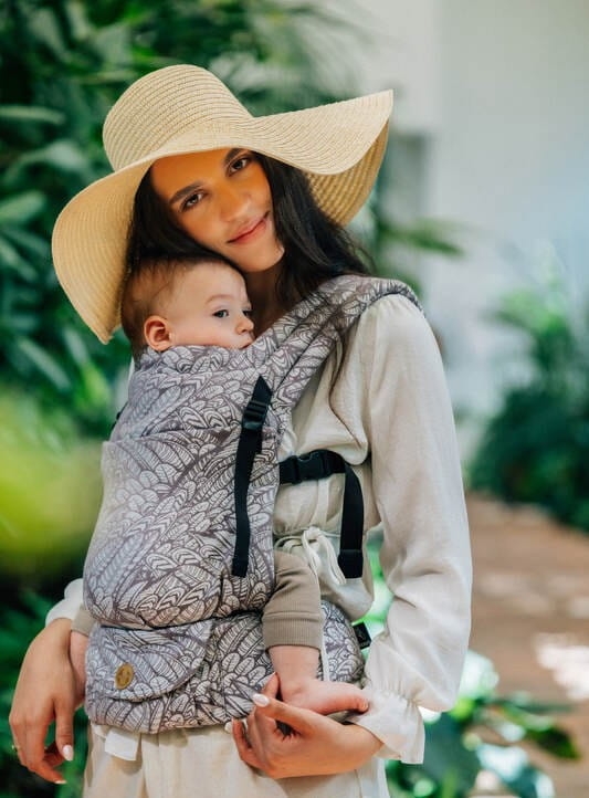 LennyLamb lennylight wolny duch gajusz - nosidło klamrowe regulowane