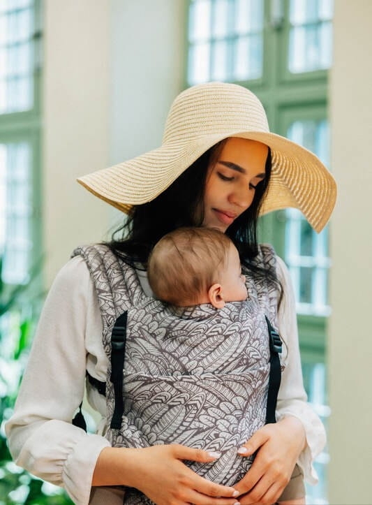 LennyLamb lennylight wolny duch gajusz - nosidło klamrowe regulowane