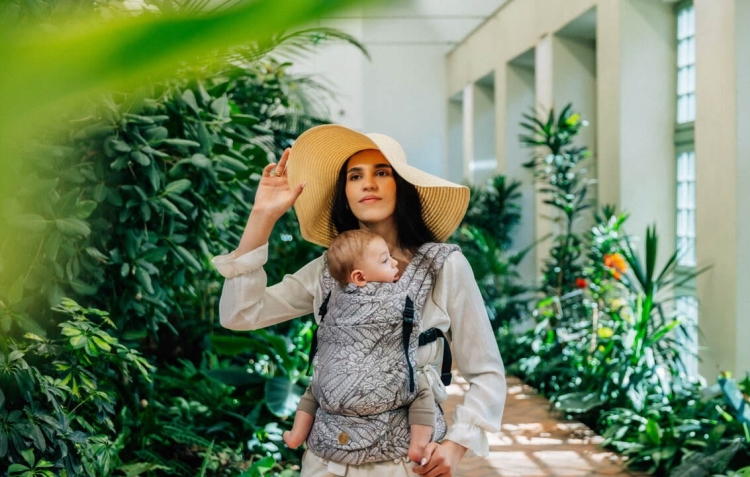 LennyLamb lennylight wolny duch gajusz - nosidło klamrowe regulowane