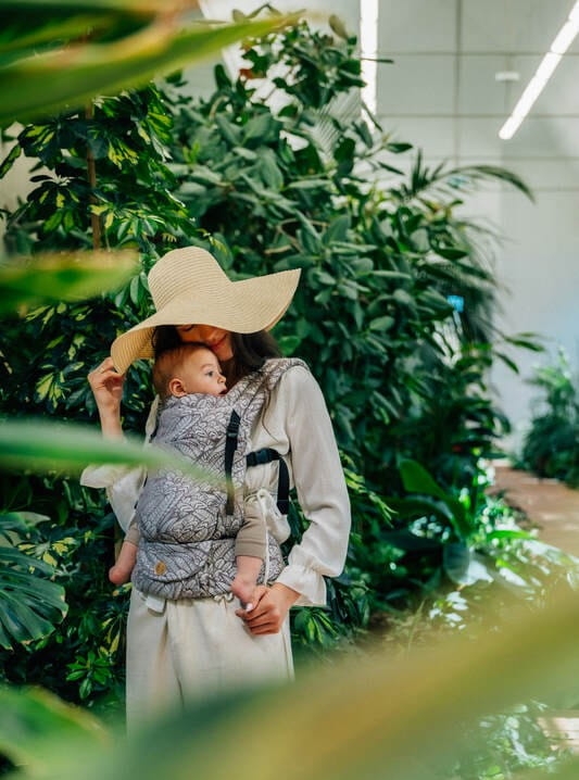 LennyLamb lennylight wolny duch gajusz - nosidło klamrowe regulowane