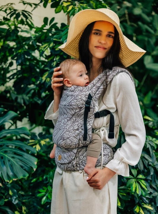 LennyLamb lennylight wolny duch gajusz - nosidło klamrowe regulowane