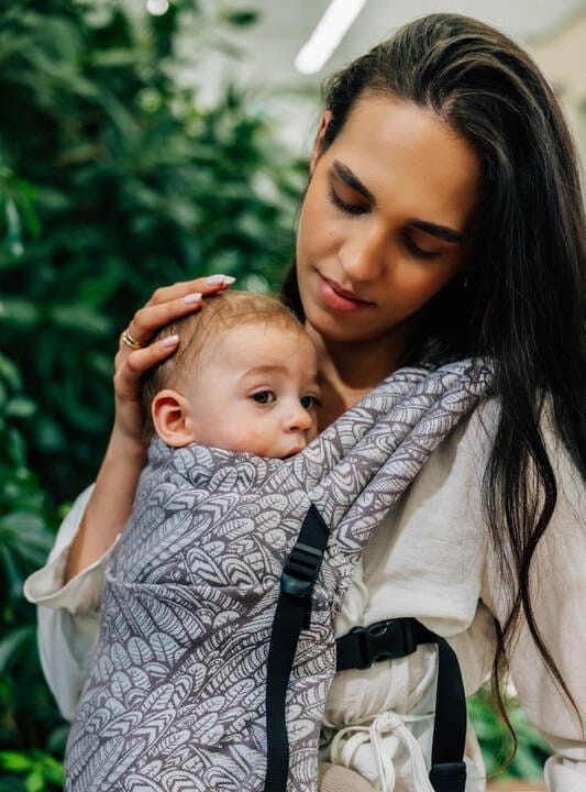 LennyLamb lennylight wolny duch gajusz - nosidło klamrowe regulowane