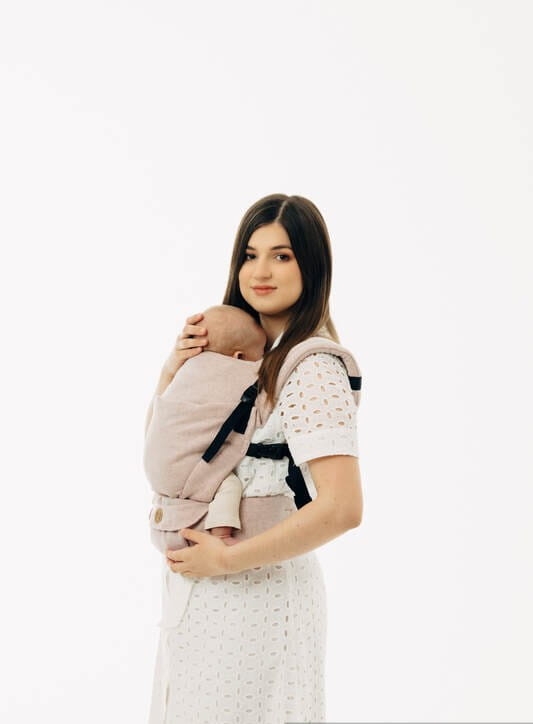 LennyLamb lennylight tundra - nosidło klamrowe regulowane