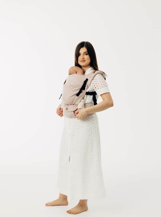 LennyLamb lennylight tundra - nosidło klamrowe regulowane