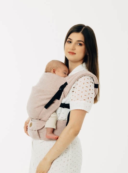 LennyLamb lennylight tundra - nosidło klamrowe regulowane