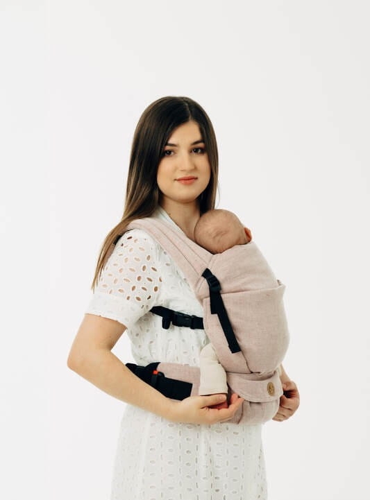 LennyLamb lennylight tundra - nosidło klamrowe regulowane