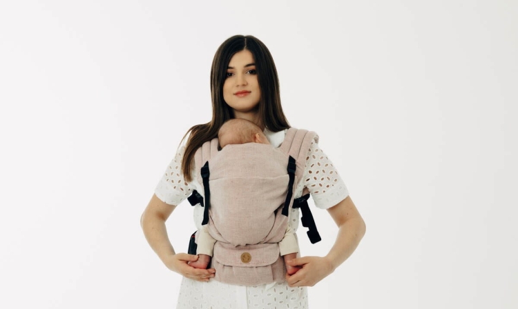 LennyLamb lennylight tundra - nosidło klamrowe regulowane