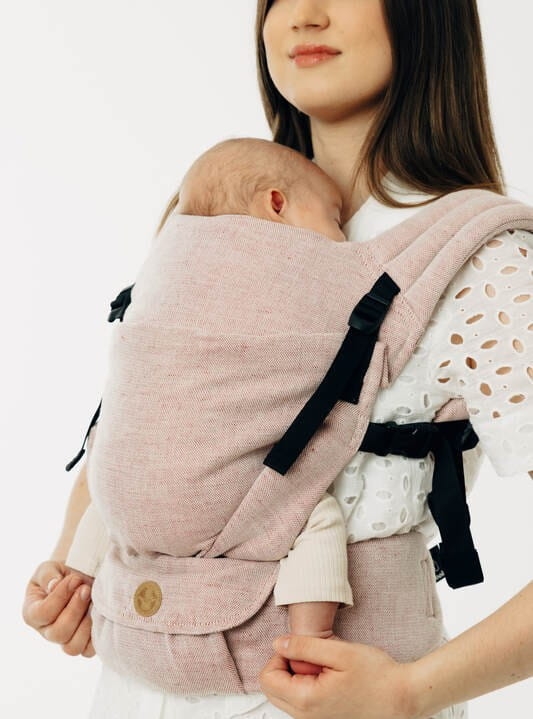 LennyLamb lennylight tundra - nosidło klamrowe regulowane