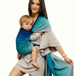 LennyLamb airglow - chusta tkana długa