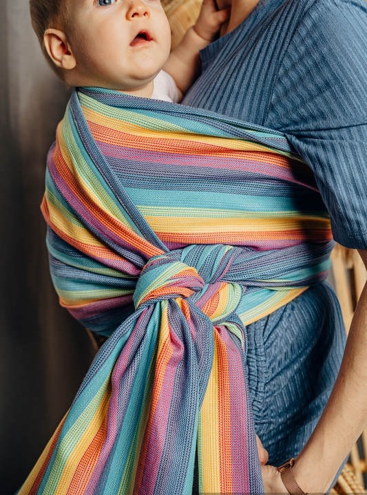 Lennylamb luna - chusta długa tkana