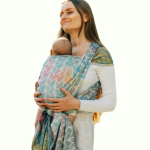 LennyLamb zaplątani plait - chusta długa tkana