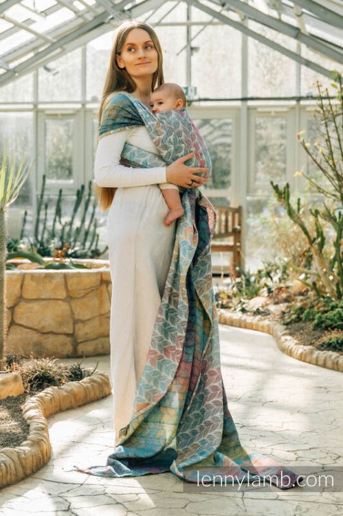 LennyLamb zaplątani plait - chusta długa tkana