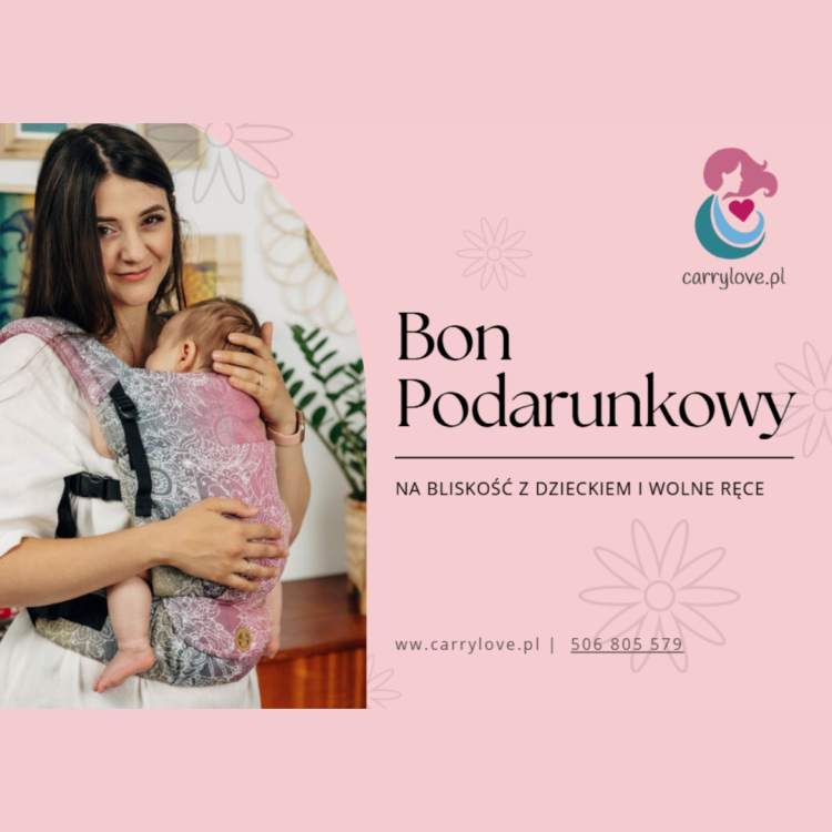 Karta podarunkowa na zakupy w sklepie stacjonarnym i internetowym CarryLove.pl