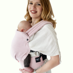 Qusy mini 2.0 lilibeth - nosidło klamrowe regulowane
