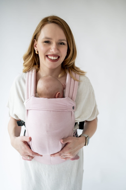 Qusy mini 2.0 lilibeth - nosidło klamrowe regulowane