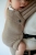 Qusy mini 2.0 walnut twill - nosidło klamrowe regulowane